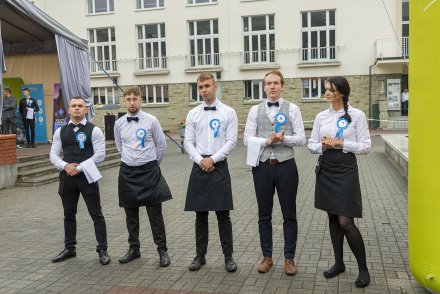 Bieg Kelnerów w Wiśle 2023